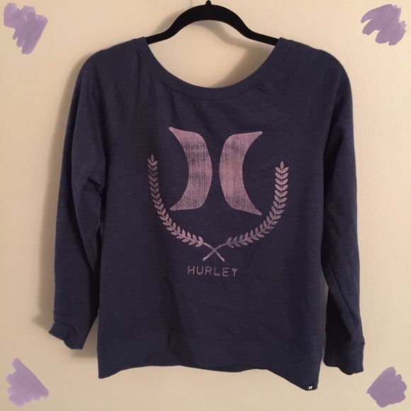 Comfy Hurley Crewneck