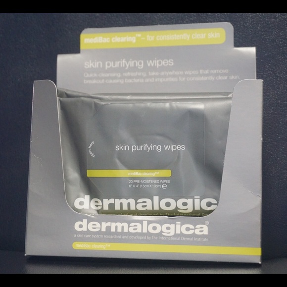 Dermalogica skin purifying wipes