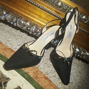 🔥🔥JIMMY CHOO LONDON BLACK SHOES