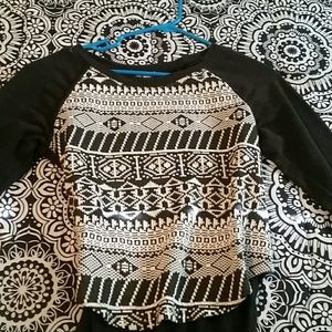 Cute tribal half sleeve