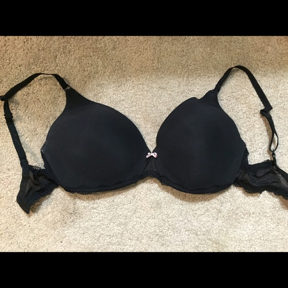 Victoria's Secret Black Bra 34D