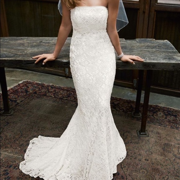 🎉1 day sale!🎉 Galina wedding gown sz 6 NWT