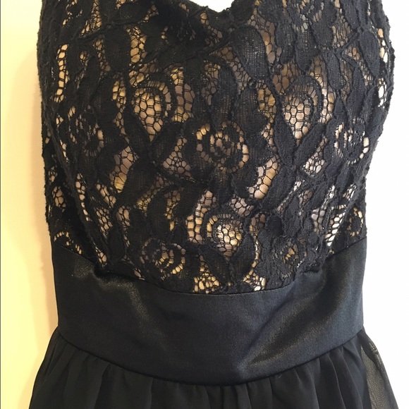 Strapless Little black dress