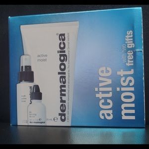 Dermalogica active moist with two gifts
