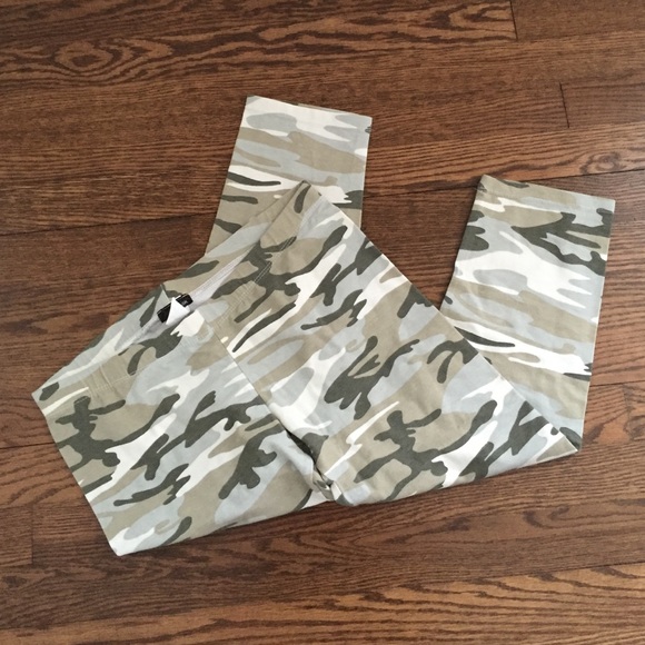 Fatigue design leggings