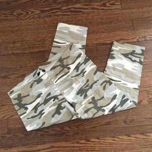 Fatigue design leggings