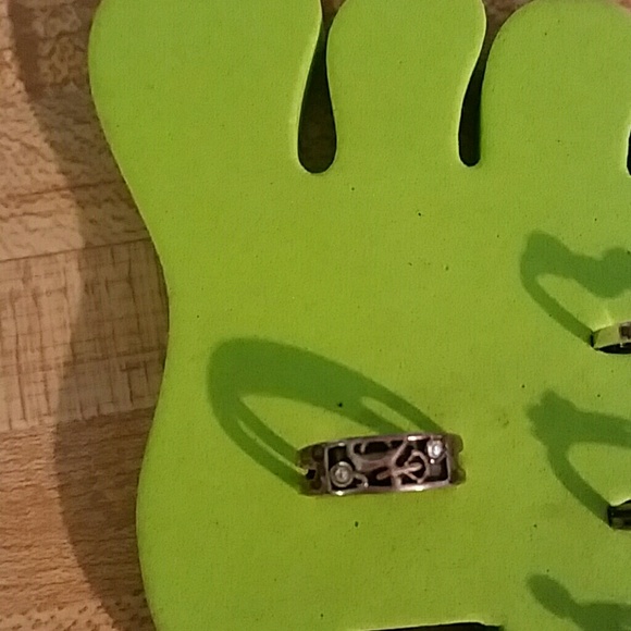 Sterling silver toe ring