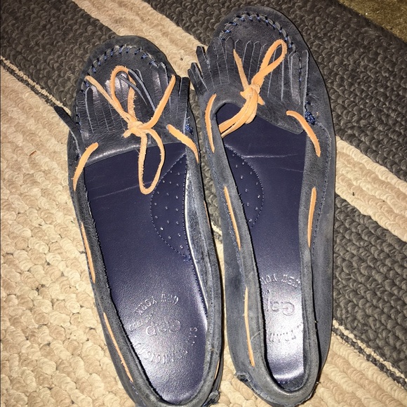 leather flats