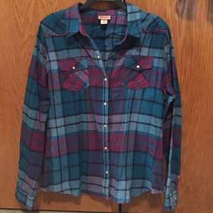 Flannel shirt