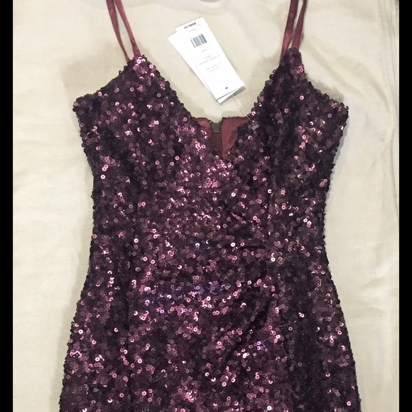 French Connection Shirley Sequins Dress