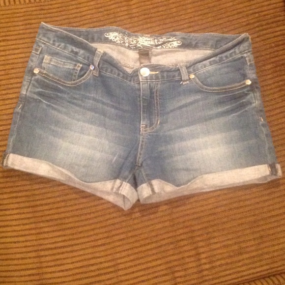 Express Jean shorts