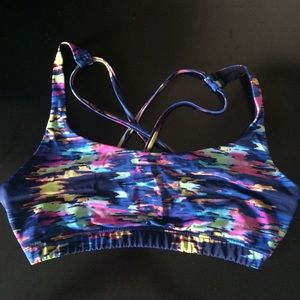 Lululemon style sports bra!