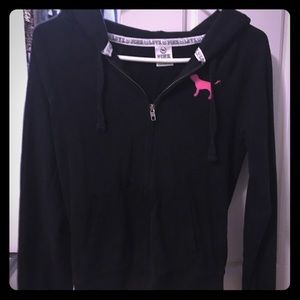 Black and Pink jacket