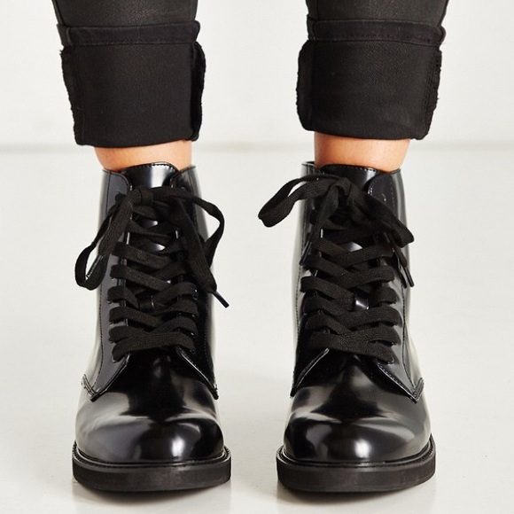 Urban Outfitters Chase Combat Boot - Picture 3 of 4
