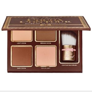 Too faced cocoa contour palette brand new