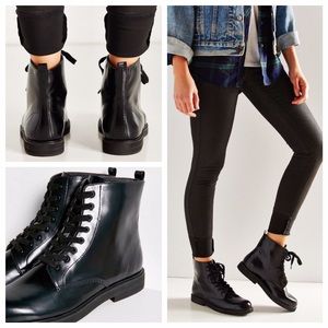 Urban Outfitters Chase Combat Boot
