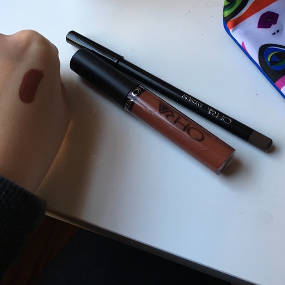 Ofra bundle, liquid lipstick+universal eyebrow