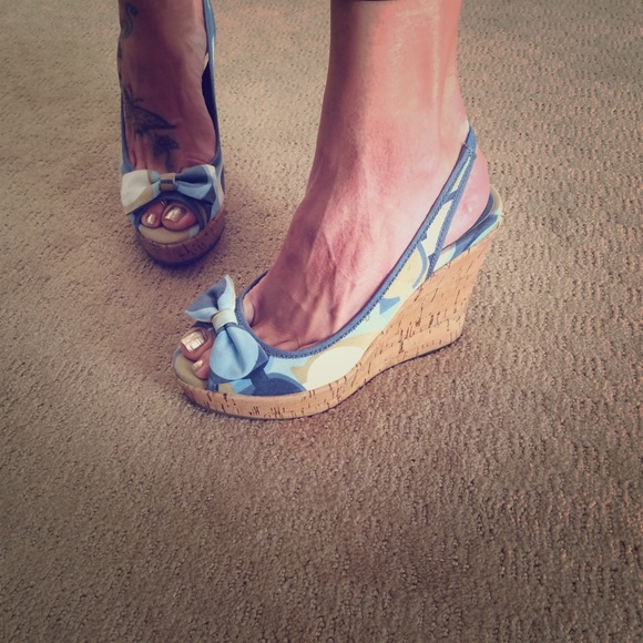 Authentic Coach espadrilles