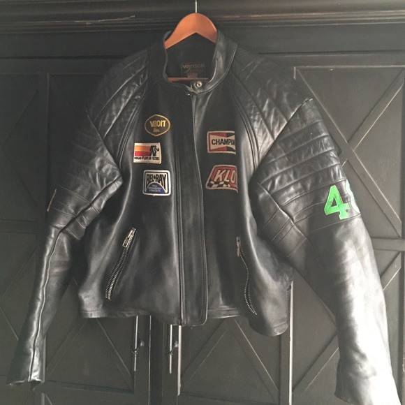 Vanson Motorcycle Leather Jacket