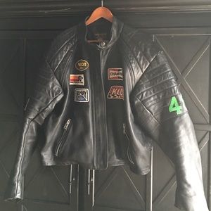 Vanson Motorcycle Leather Jacket