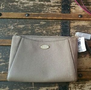 Large Coach wristlet