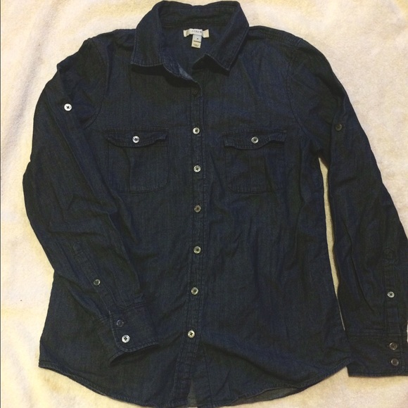 Jcrew Chambray Button down