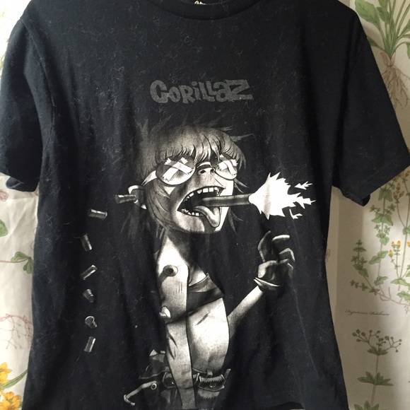gorillaz tee