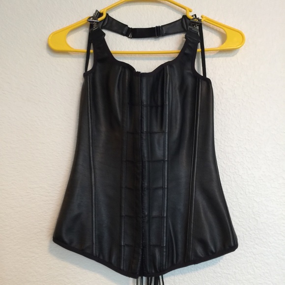 Faux leather corset - Picture 1 of 1
