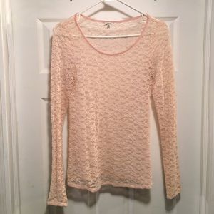 Lace top
