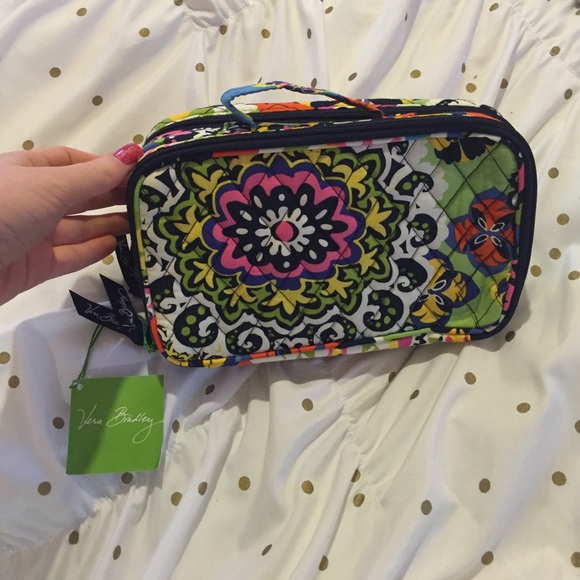 Vera Bradley Blush & Brush Makeup Case