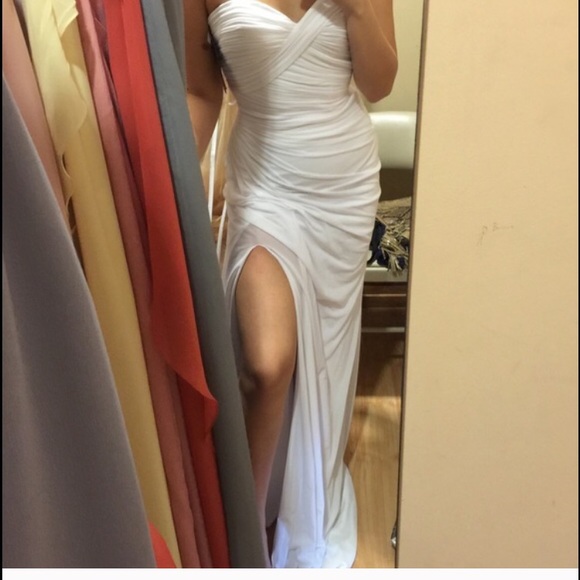 Soma Dresses & Skirts - Beautiful white custom dress