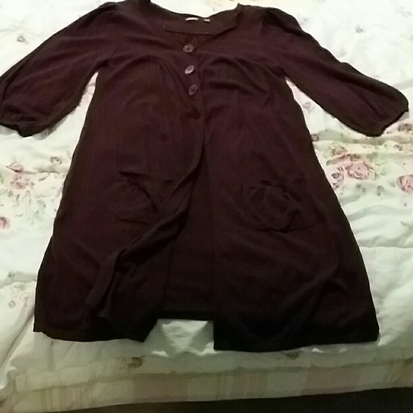 Cardigan dress