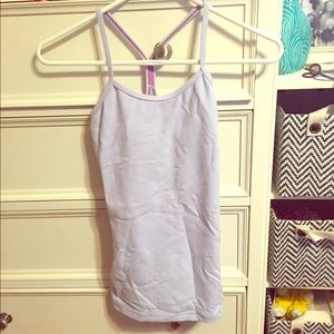 Lavender power Y tank