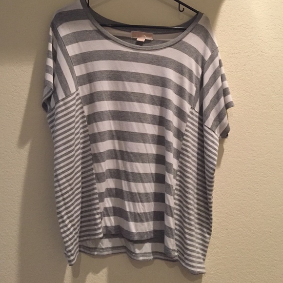 Michael Michael Kors Stripped Shirt