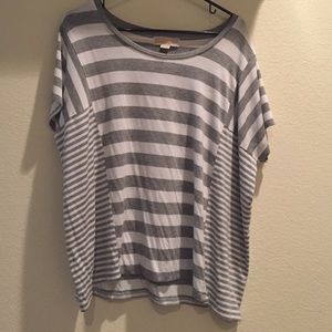 Michael Michael Kors Stripped Shirt