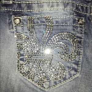 Miss me jeans! Skinny leg! size 23!!