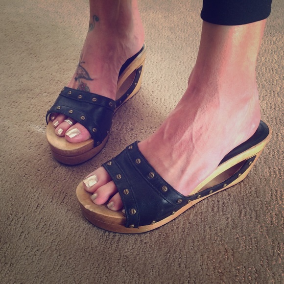 Authentic Michael Kors wedges