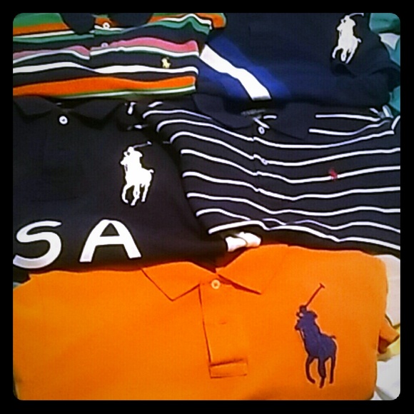 5 Polo shirts