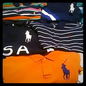 5 Polo shirts