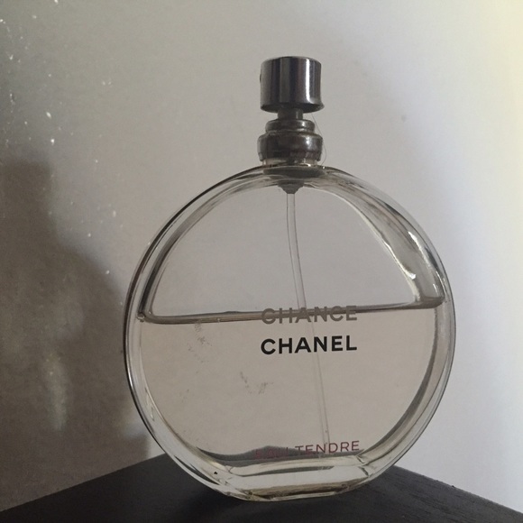 Authentic Chance by Chanel half full