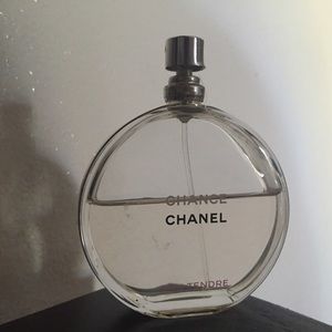 Authentic Chance by Chanel half full