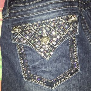 Miss Me jeans! Size 24! Skinny!