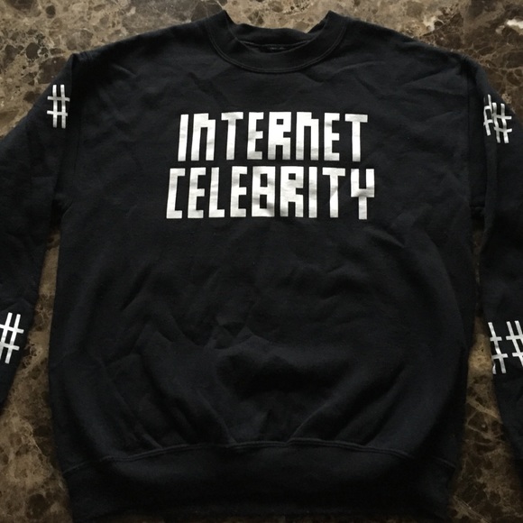 Internet Celebrity Sweather (Urban Outfitters)
