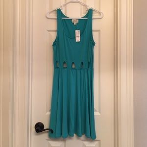 LA hearts skater dress