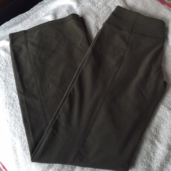 ๐lululemon Grey Groove Pants๐ - Picture 3 of 4
