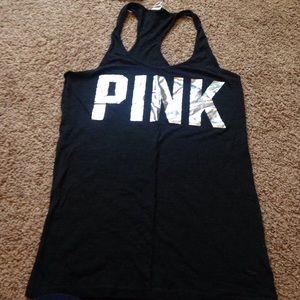Racer back PINK tanktop