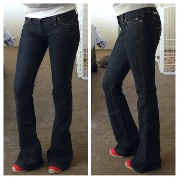 FRANKIE B FLARE JEANS