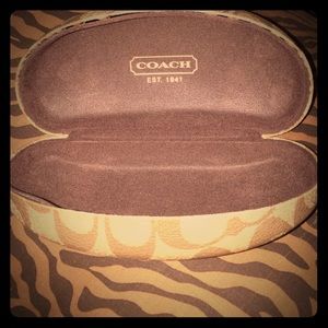 Coach Sunglasses Holder