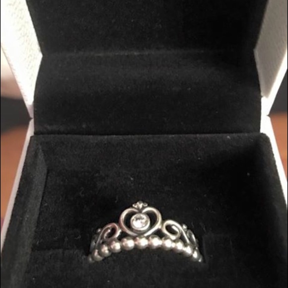 My princess pandora ring, size 7
