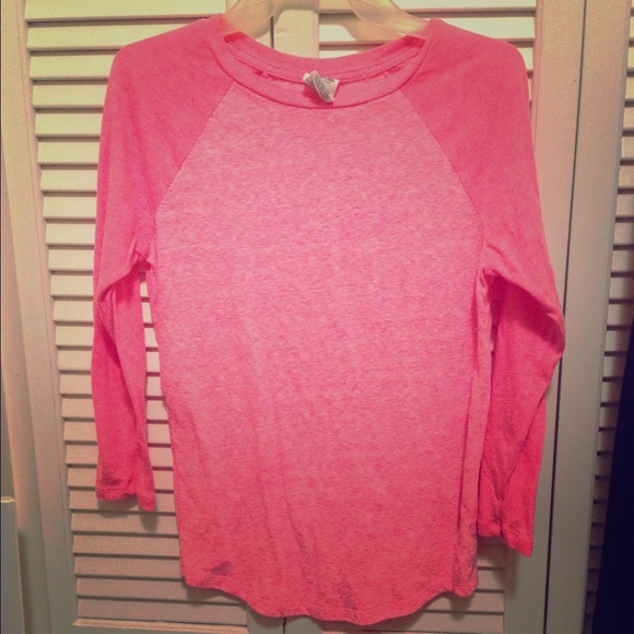 Hot pink Victoria Secret shirt